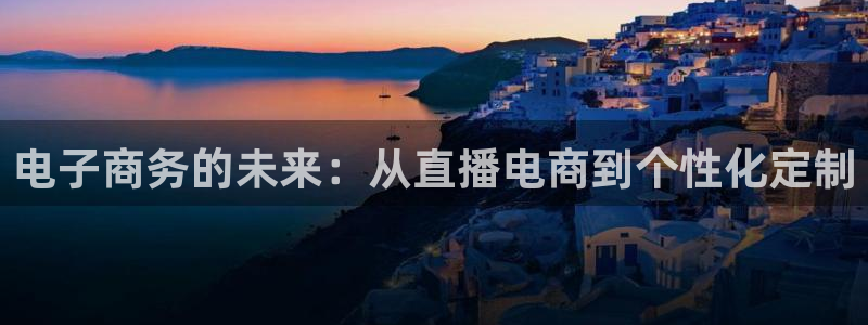 9255tv直播无插件nba：电子商务的未来：从直播电商到个性化定制