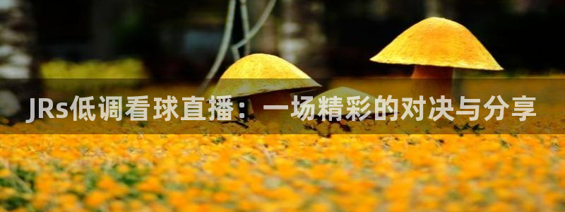 9255tv直播无插件nba：JRs低调看球直播：一场精彩的对决与分享